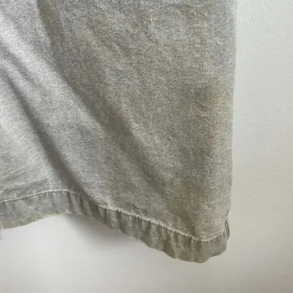 Vintage Rigolletto longline broadcloth oversized snap front duster jacket sz M - Picture 9 of 12